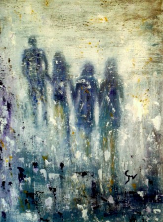 peinture sur toile